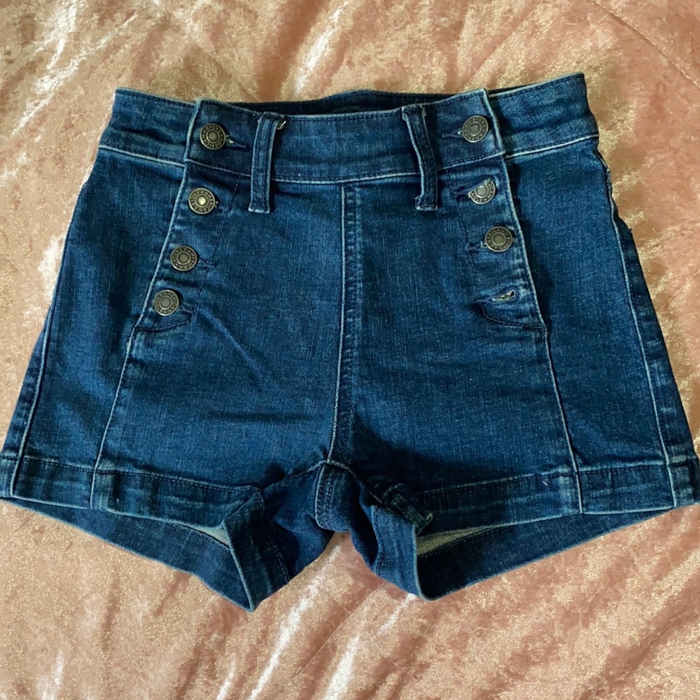 American Eagle jean shorts
